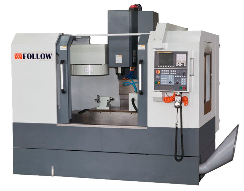 how does CNC machine work